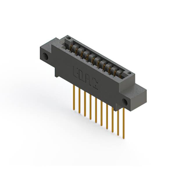 396-010-541-612 EDAC Inc.  Edgeboard Connectors
